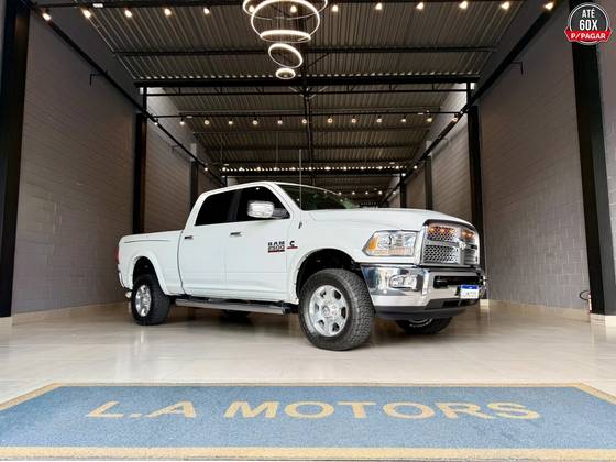 DODGE RAM 6.7 2500 LARAMIE 4X4 CD I6 TURBO DIESEL 4P AUTOMÁTICO